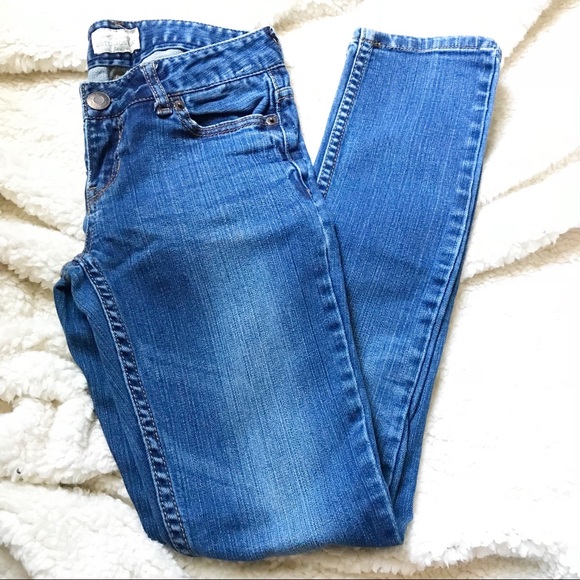 Aeropostale Ashley Medium Wash Ultra Skinny Jeans - Picture 7 of 8